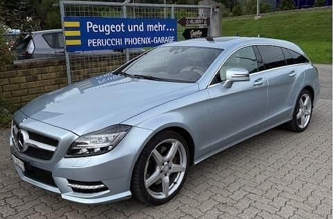 Gebraucht Mercedes CLS350 Shooting Brake Executive 265 PS (194 kW) 2013 Kombi