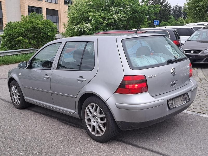 Gebraucht VW Golf IV Comfortline 115 PS (84 kW) 2003 Limousine