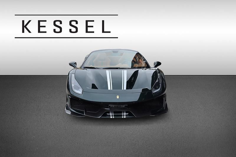 Gebraucht Ferrari 488 720 PS (529 kW) 2020 Grün Cabrio