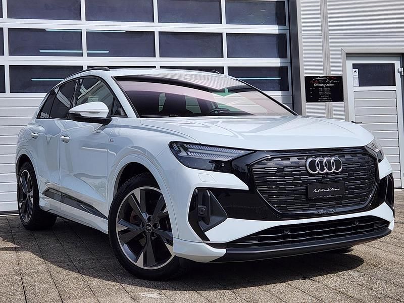 Gebraucht 2022 Audi Q4 e-tron Comfort SUV | CHF 28’890 (Fairer Preis) - Bild 1/4