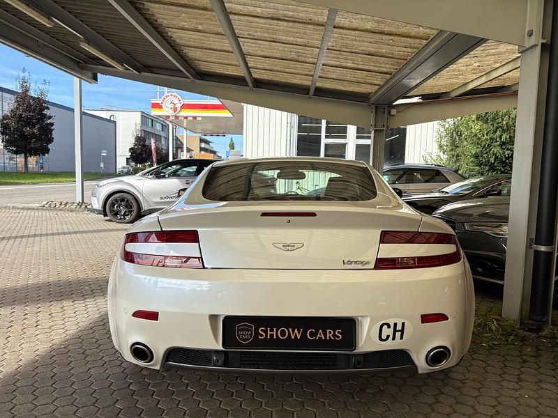 Gebraucht Aston Martin V8 Vantage 385 PS (283 kW) 2008 Coupé
