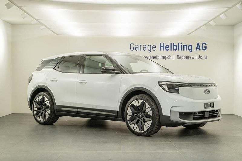 Gebraucht Ford Explorer Extended Range 250 kW (340 PS) 2024 Weiss SUV