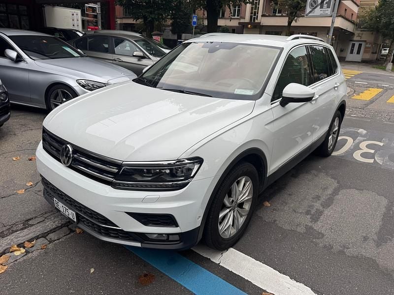 Gebraucht 2020 VW Tiguan Highline SUV | CHF 16’900 (Fairer Preis) - Bild 1/4