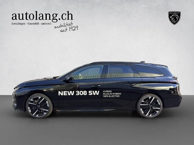 Neu Peugeot 308 SW GT 196 PS (144 kW) 2025 Schwarz Kombi