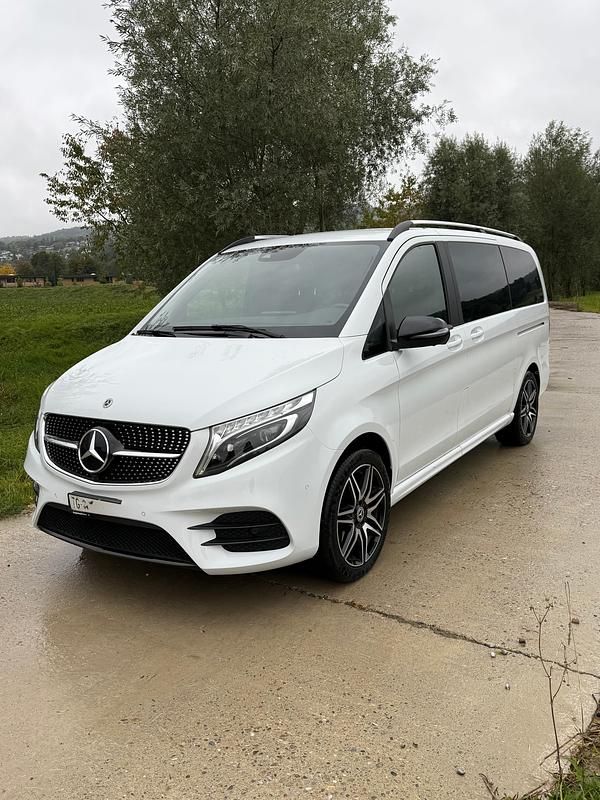 Gebraucht Mercedes V300 Edition 239 PS (175 kW) 2021 Van / Kleinbus