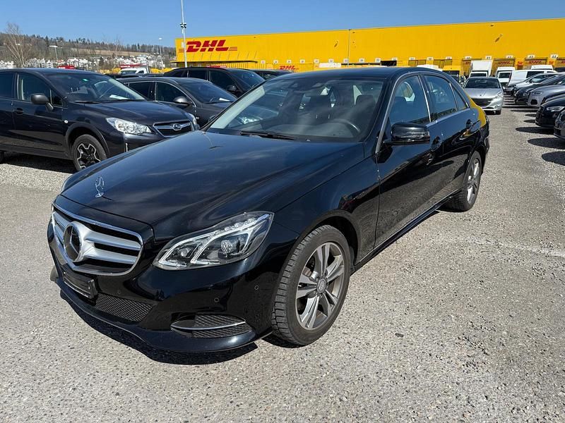 Gebraucht 2014 Mercedes E250 Avantgarde | CHF 12’950 (Fairer Preis) - Bild 1/4