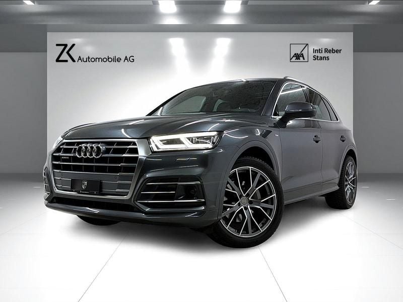 Gebraucht 2017 Audi Q5 S-Line SUV | CHF 27’890 (Etwas zu teuer) - Bild 1/4