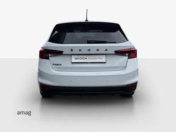 Gebraucht Skoda Fabia Monte Carlo 110 PS (80 kW) 2024 Moon weiss, metallic Kleinwagen