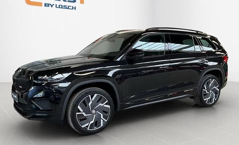 Schwarz Gebraucht 2024 Skoda Kodiaq RS SUV | CHF 49’200 (Etwas zu teuer) - Bild 1/4