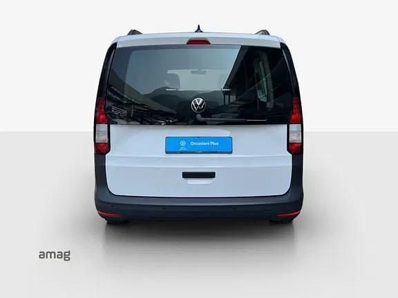 Gebraucht VW Caddy 102 PS (75 kW) 2020 Candyweiss (lb9a) Van / Kleinbus