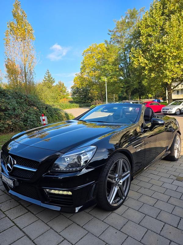 Gebraucht Mercedes SLK55 AMG AMG 422 PS (310 kW) 2012 Cabrio