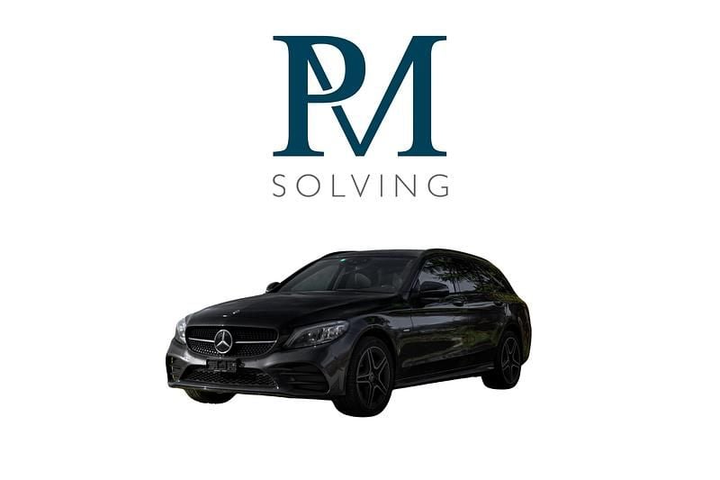 Gebraucht Mercedes C220 AMG line 194 PS (142 kW) 2021