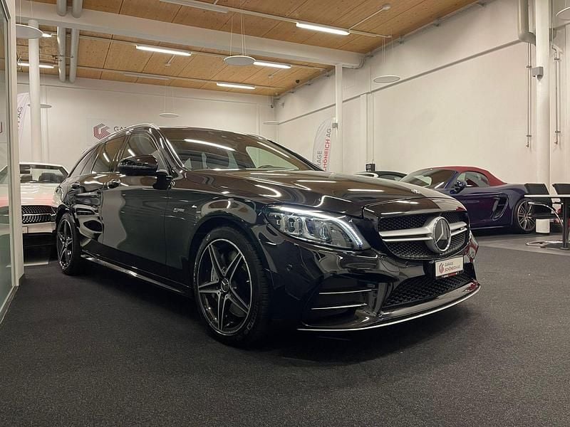 Gebraucht Mercedes C43 AMG AMG 390 PS (286 kW) 2019 Schwarz Kombi