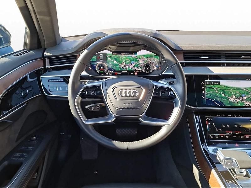 Gebraucht Audi A8 Design 381 PS (280 kW) 2020 Schwarz Limousine