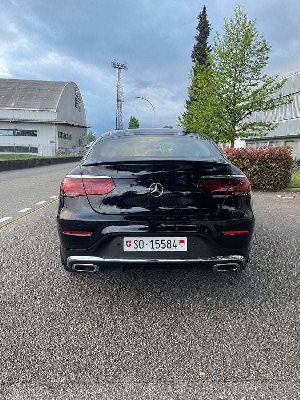 Gebraucht Mercedes GLC400d AMG line 330 PS (242 kW) 2020 Coupé