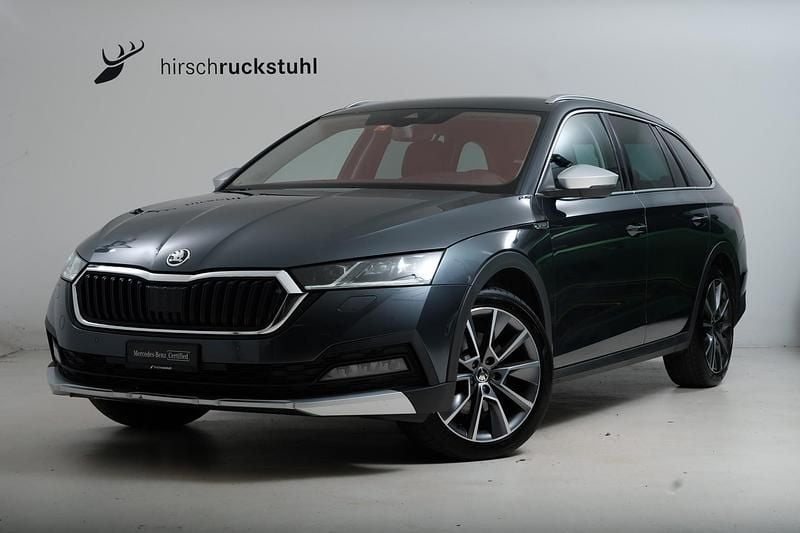 Grau Gebraucht 2021 Skoda Octavia Scout 4x4 Kombi | CHF 23’900 (Guter Preis) - Bild 1/4