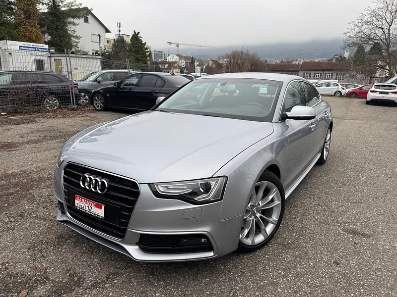 Gebraucht 2015 Audi A5 Sportback S-Line Kleinwagen | CHF 14’900 - Bild 1/4