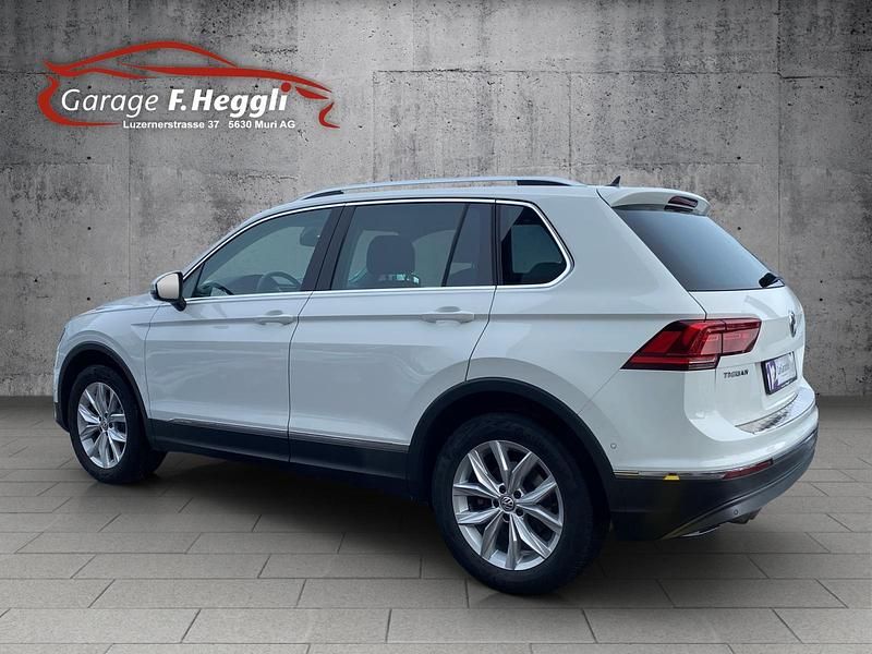 Gebraucht VW Tiguan Highline 190 PS (139 kW) 2019 Weiss SUV