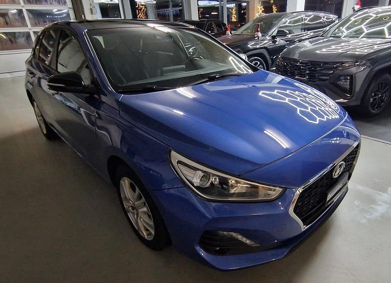 Gebraucht Hyundai i30 GO! 140 PS (102 kW) 2018 Limousine