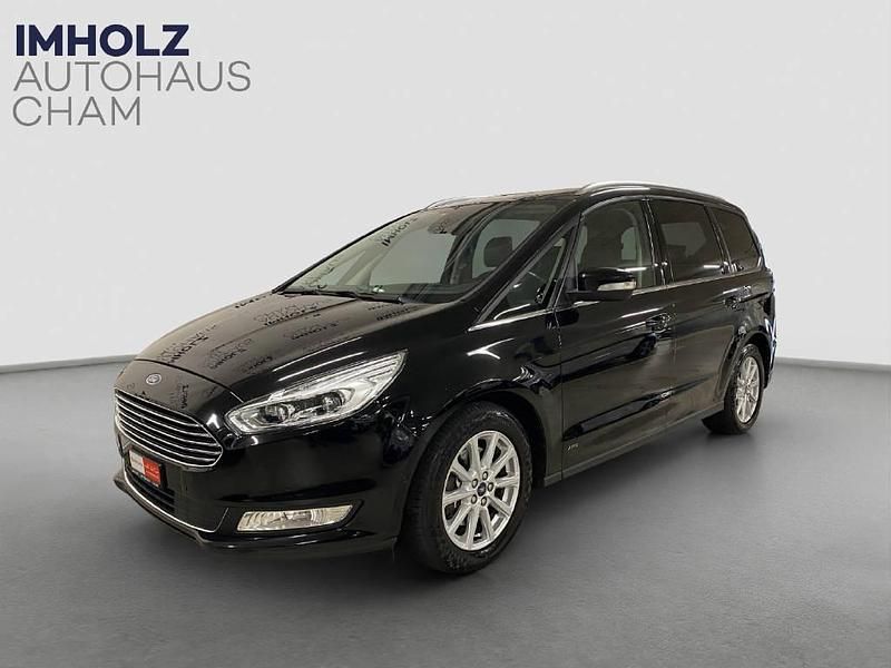 Schwarz Gebraucht 2019 Ford Galaxy Titanium Van / Kleinbus | CHF 21’900 (Fairer Preis) - Bild 1/4