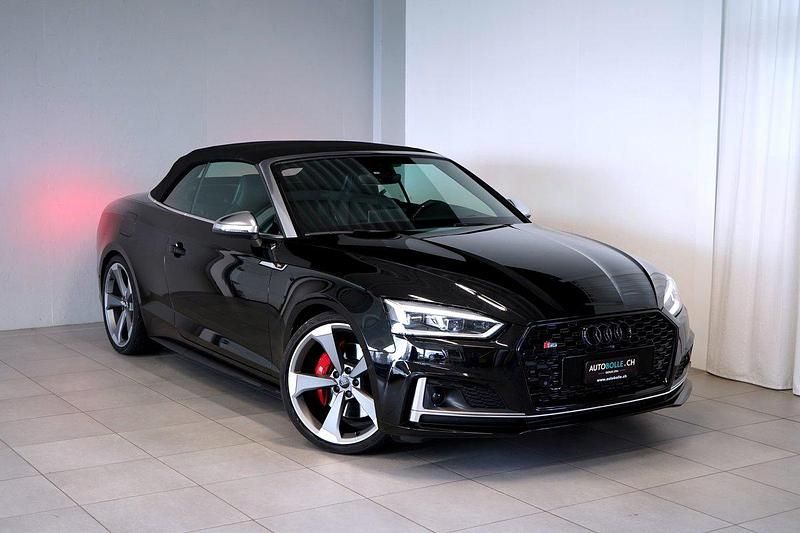 Gebraucht 2018 Audi S5 Cabriolet Advanced Cabrio | CHF 39’800 (Fairer Preis) - Bild 1/4