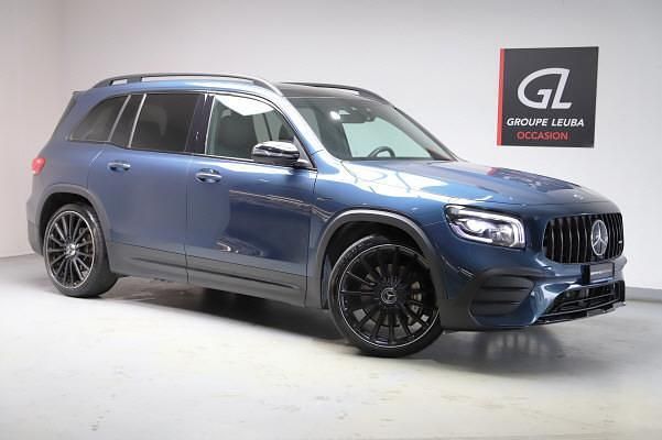 Gebraucht Mercedes GLB35 AMG 306 PS (225 kW) 2022 Blau SUV