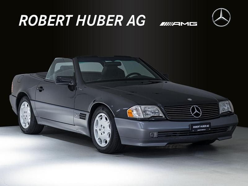 Schwarz Gebraucht 1993 Mercedes SL600 Cabrio | CHF 24’900 - Bild 1/4