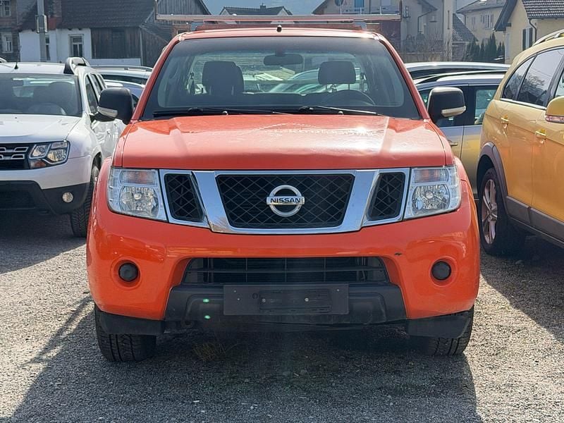 Gebraucht Nissan Navara XE 144 PS (105 kW) 2013 Abholung