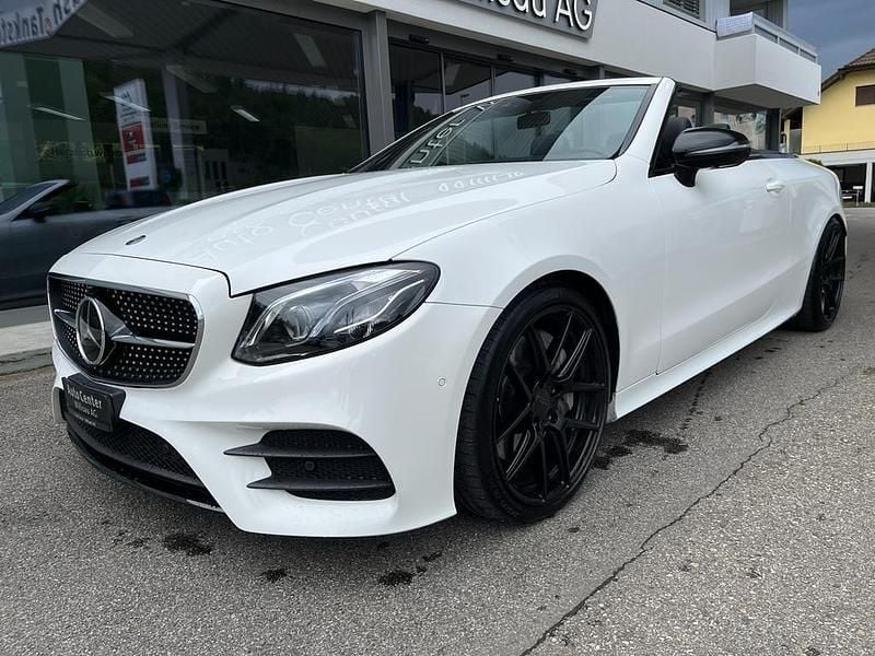Gebraucht Mercedes E450 AMG line 367 PS (269 kW) 2019 Cabrio