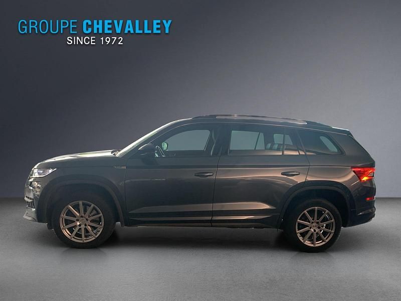 Gebraucht Skoda Kodiaq SportLine 190 PS (139 kW) 2018 Grau SUV