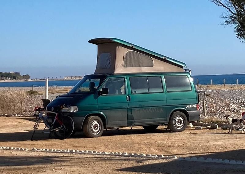 Gebraucht VW T4 102 PS (75 kW) 2001 Van