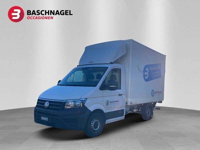 Gebraucht 2021 VW Crafter Van | CHF 59’950 - Bild 1/4