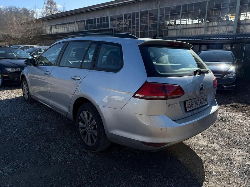 Gebraucht VW Golf VII Comfortline 150 PS (110 kW) 2015 Kombi