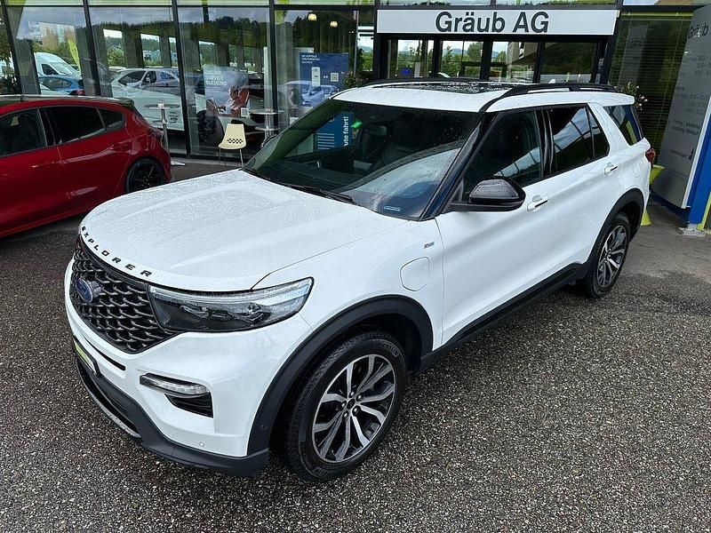 Gebraucht Ford Explorer ST-Line 457 PS (336 kW) 2022 SUV