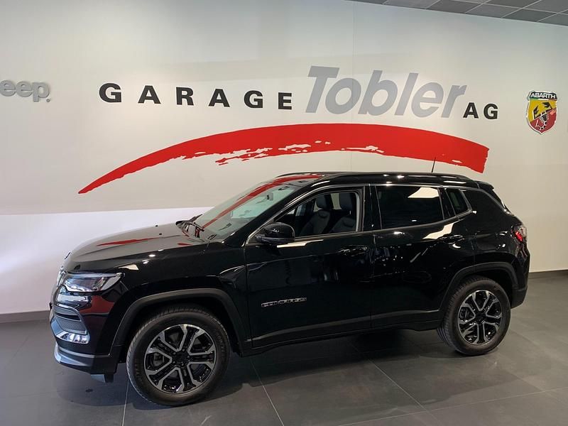 Gebraucht Jeep Compass Limited 190 PS (139 kW) 2022 Schwarz SUV