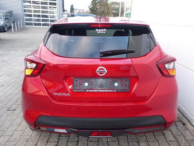 Gebraucht Nissan Micra 101 PS (74 kW) 2020 Rot Kleinwagen