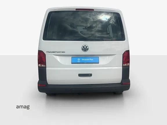 Gebraucht VW Transporter 110 PS (80 kW) 2022 Candyweiss (lb9a) Van