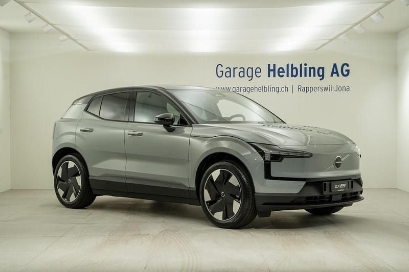 Grau Gebraucht 2024 Volvo EX30 Plus SUV | CHF 41’800 (Teuer) - Bild 1/4