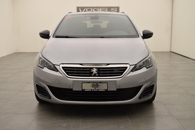 Gebraucht Peugeot 308 SW GT 181 PS (133 kW) 2015 Grau Kombi