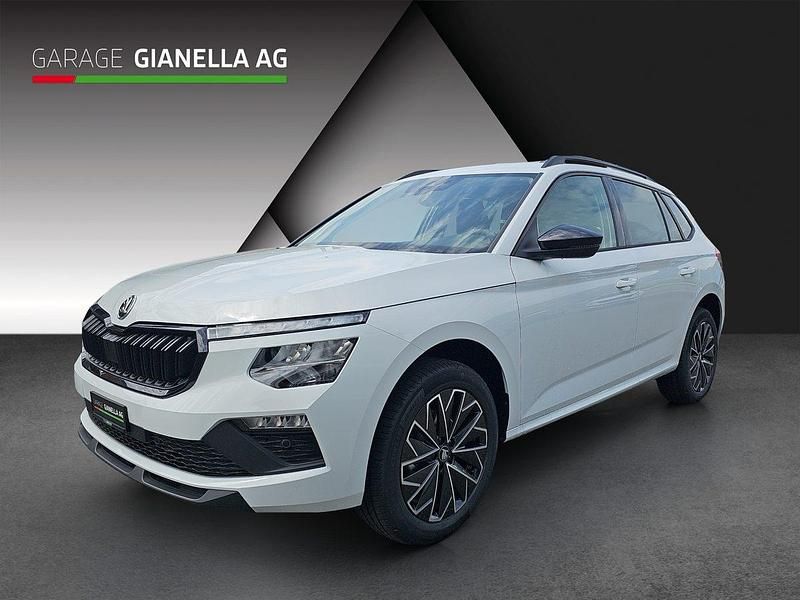 Weiss Gebraucht 2025 Skoda Kamiq Selection SUV | CHF 37’800 (Teuer) - Bild 1/4