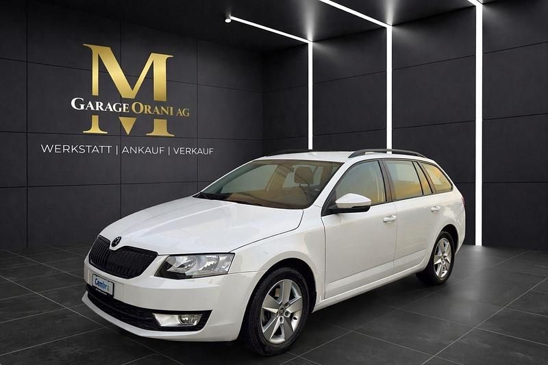 Gebraucht Skoda Octavia Ambition 110 PS (80 kW) 2016 Kombi