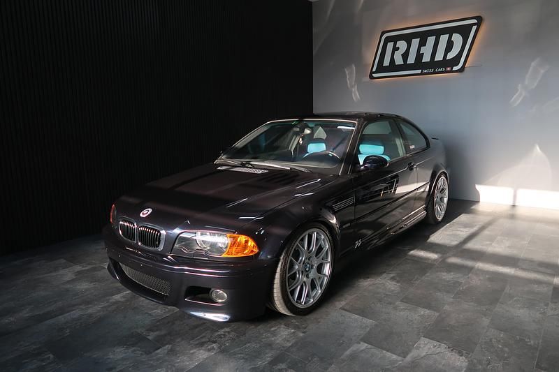 Gebraucht 2002 BMW M3 Coupé | CHF 45’890 - Bild 1/4