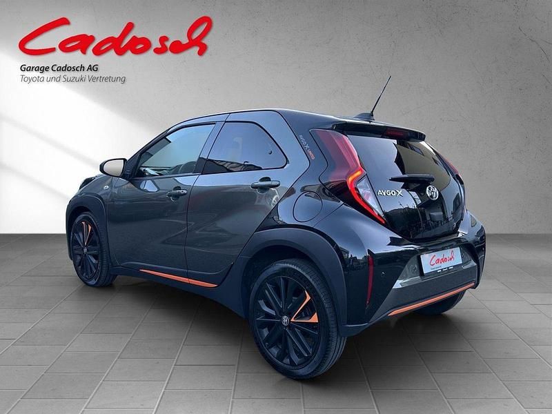 Gebraucht Toyota Aygo X Limited 72 PS (52 kW) 2022 Grün SUV