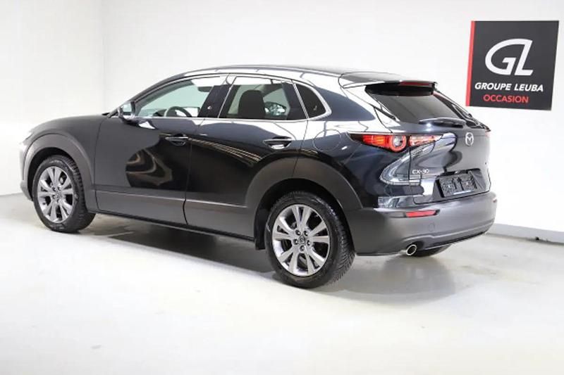 Gebraucht Mazda CX-30 Exclusive 140 PS (102 kW) 2026 Schwarz SUV