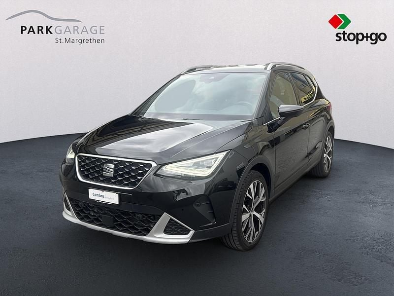 Schwarz Gebraucht 2022 Seat Arona Xperience SUV | CHF 21’750 (Etwas zu teuer) - Bild 1/4