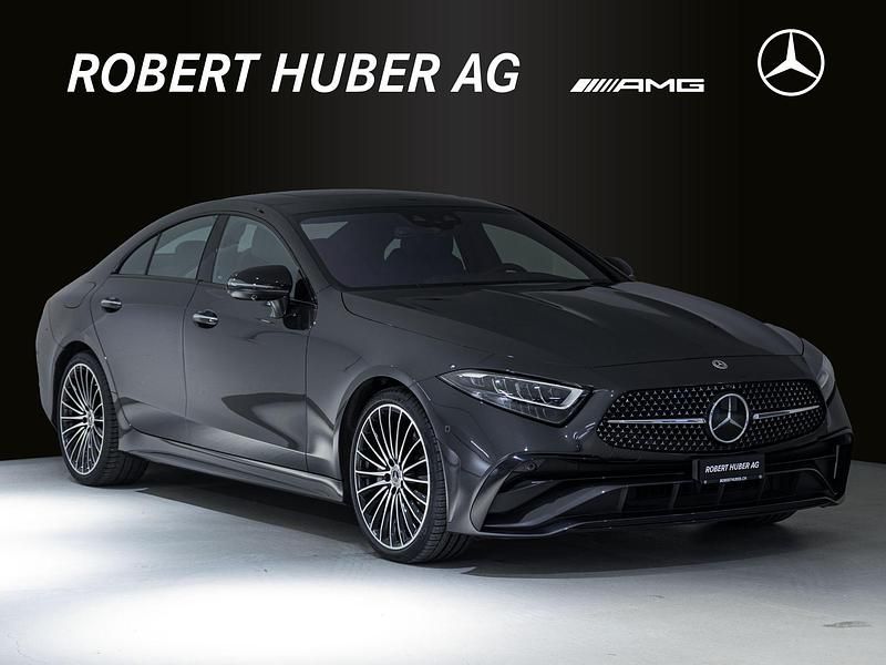 Grau Gebraucht 2023 Mercedes CLS450 Coupé | CHF 69’900 - Bild 1/4