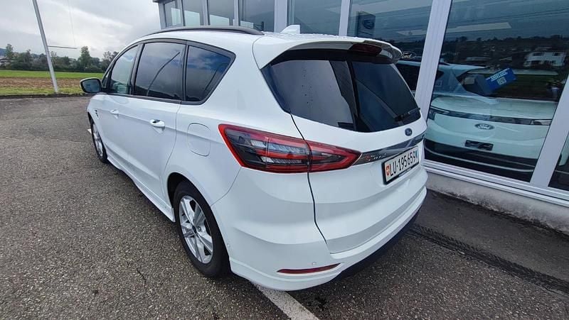 Gebraucht Ford S-MAX ST-Line 190 PS (139 kW) 2023 Weiss Van / Kleinbus