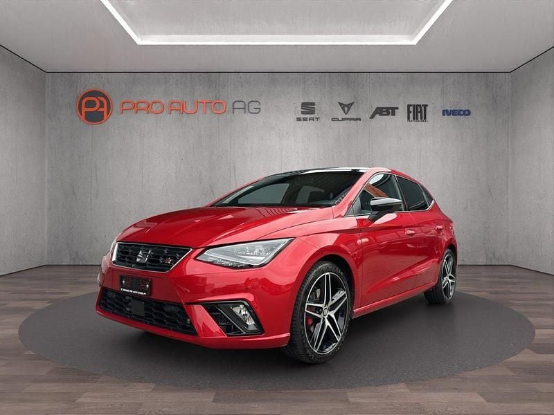 Gebraucht Seat Ibiza FR 150 PS (110 kW) 2019 Rot Kleinwagen