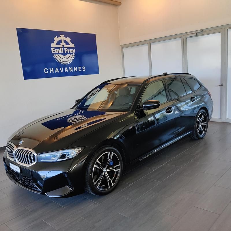 Schwarz Gebraucht 2024 BMW 320e Comfort Edition Kombi | CHF 53’900 - Bild 1/4