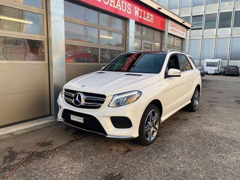 Gebraucht 2016 Mercedes GLE350 AMG line | CHF 44’999 - Bild 1/4